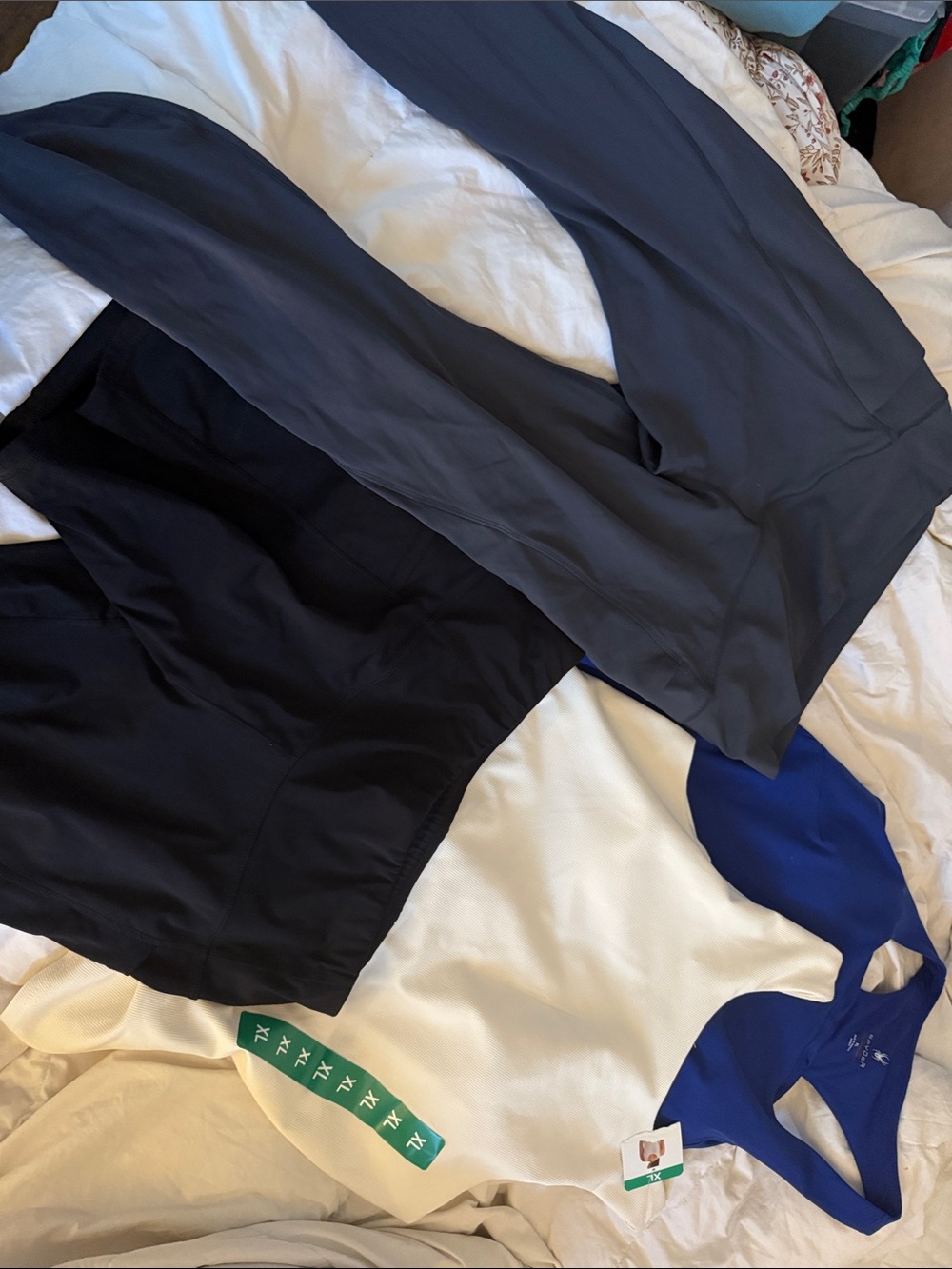 Work out lot all size XL